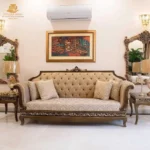 Victorian Carved Sofa