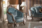 Majestic Carved Sofa Set - Image 2