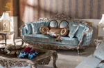 Majestic Carved Sofa Set - Image 5