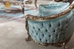 Majestic Carved Sofa Set - Image 3