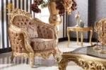 Majestic Carved Sofa Set - Image 7