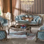 Majestic Carved Sofa Set