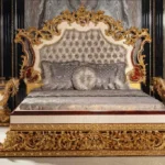 Majestic Royal Canopy Bed