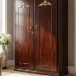 2-Door Wardrobe Cabinet