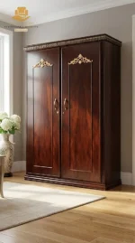 2-Door Wardrobe Cabinet