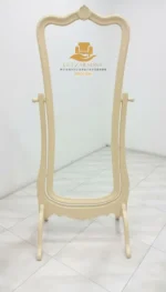 Carved Wood Cheval - Image 2