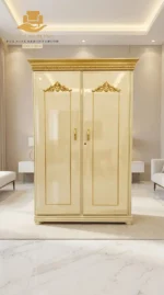 2-Door Wardrobe Cabinet - Image 2