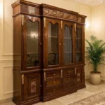 Top Quality Chinioti Furniture Grand Rococo Showcase