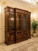 Top Quality Chinioti Furniture Grand Rococo Showcase
