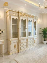 Top Quality Chinioti Furniture Grand Rococo Showcase - Image 2
