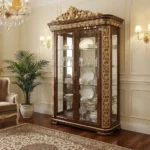 Best Chinioti Hand-Carved Classic Royal Wooden Wardrobe