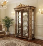 Best Chinioti Hand-Carved Classic Royal Wooden Wardrobe
