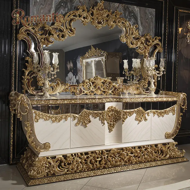 H23bb1b8803974cedb8b2de57c9ca6abfI Royal Heritage Chester with Miror - Image 1