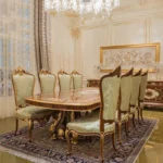 Royal hand-carved ornate Dining Set