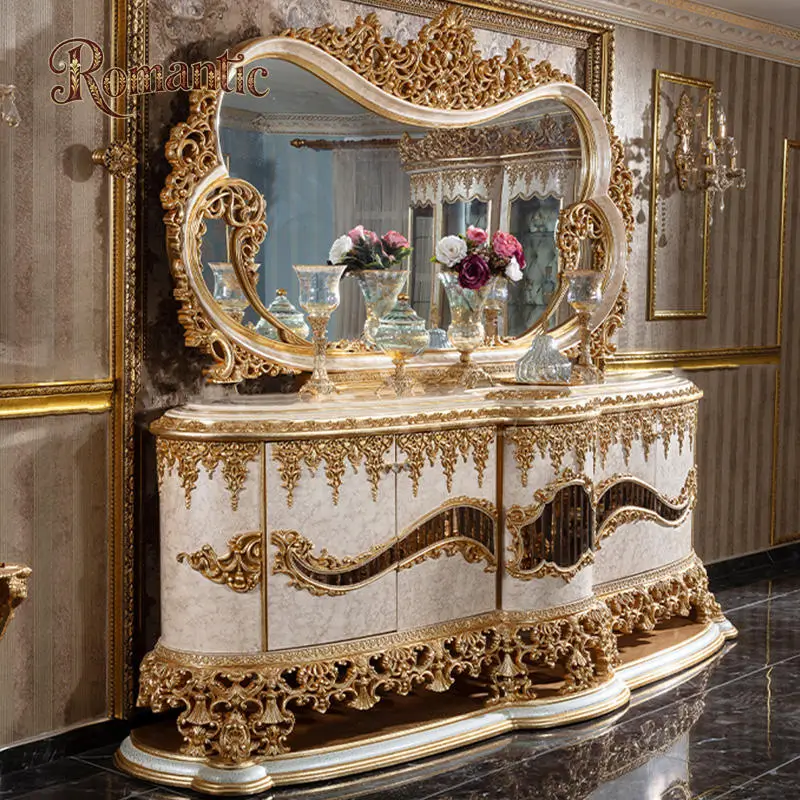 Ha221a865ce324b33b6fd87e7dbfa9f9es Royal Heritage Grand Chester with Miror - Image 1