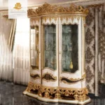 Royal Sovereign Three-Door Display Cabinet