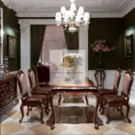 Wooden Classic Dining Set