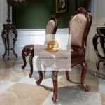Wooden Classic Dining Set - Image 2