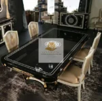 Royal Carved Dining Set