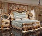 Royal Tufted Bed Set