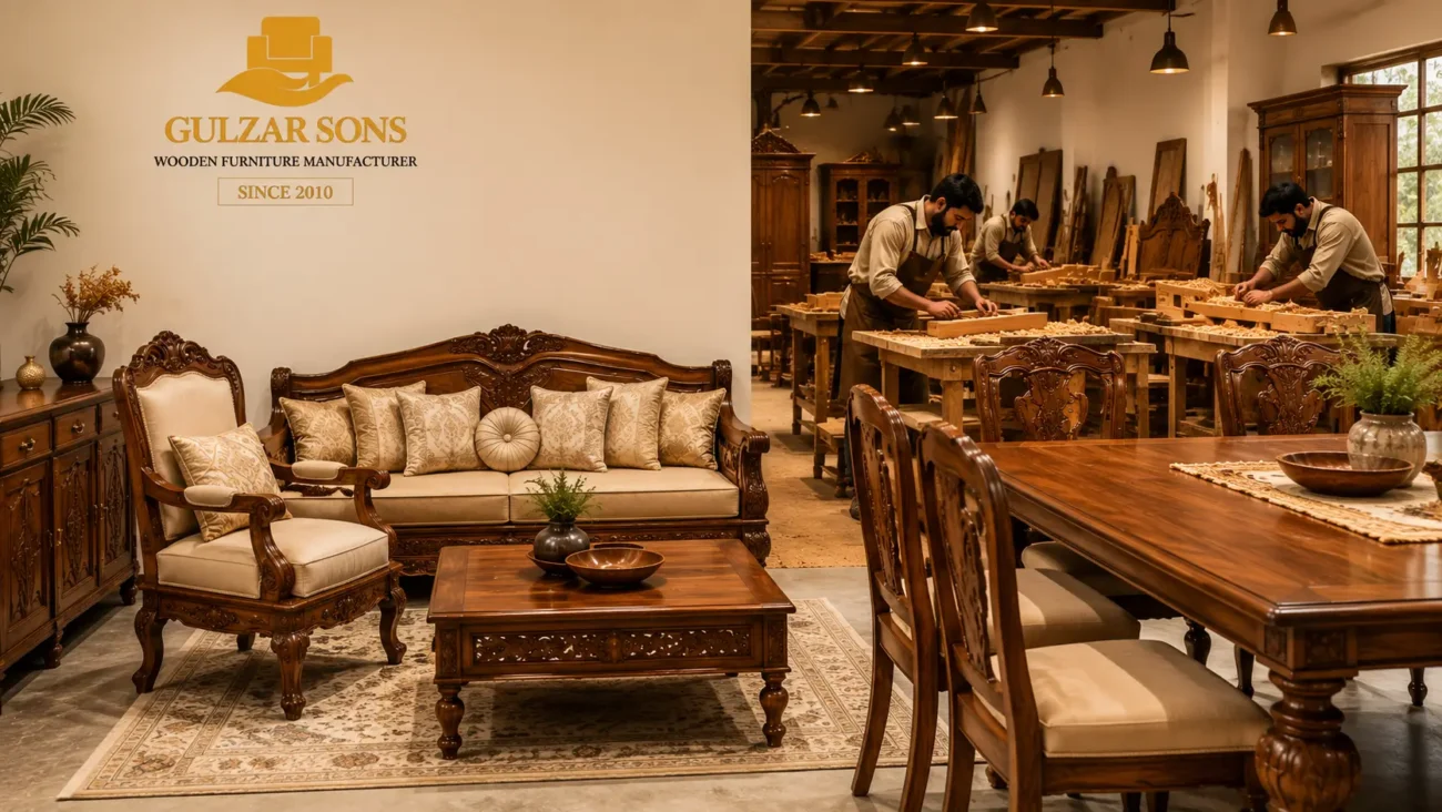 Chinioti Handmade Furniture