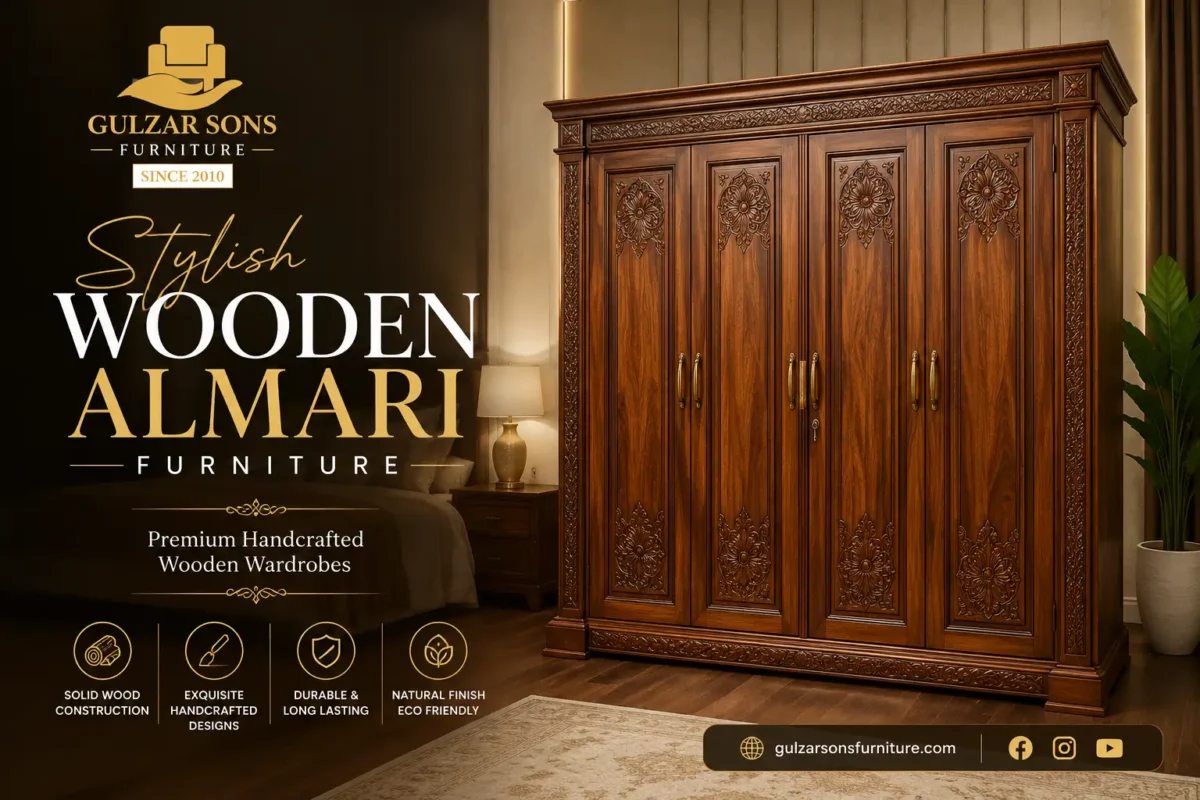 Wooden Almari Furniture