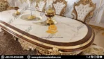 Luxury Crown Dining Set