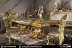 Royal Victorian Carved Dining Set