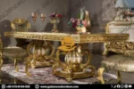 Royal Victorian Carved Dining Set - Image 4
