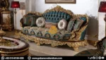 Imperial Carved Sofa Set - Image 2