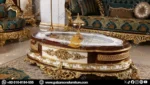 Imperial Carved Sofa Set - Image 3