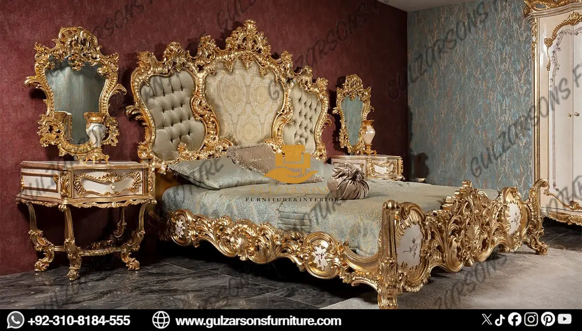 radisson-classic-bedroom-187438-25-B Luxury Baroque Carved Luxury Set - Image 1