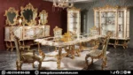 Luxury Baroque Carved Dining Set