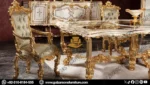 Luxury Baroque Carved Dining Set - Image 4