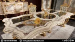 Luxury Baroque Carved Dining Set - Image 2
