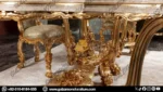 Luxury Baroque Carved Dining Set - Image 3