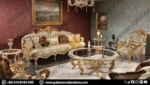 Luxury Baroque Carved Luxury Sofa Set