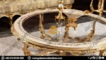 Luxury Baroque Carved Luxury Sofa Set - Image 2