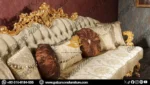 Luxury Baroque Carved Luxury Sofa Set - Image 3