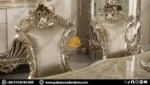 Luxury Hand Carved wooden Dining Set - Image 3