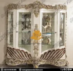 Luxury Hand Carved Showcase