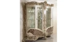 Luxury Hand Carved Showcase - Image 2