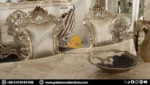 Luxury Hand Carved wooden Dining Set - Image 4
