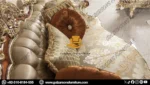 Luxury Hand Carved Wooden Sofa Set - Image 3