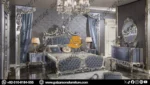 The Royal Carved Bed Set