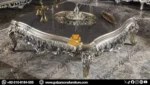 The Royal Carved Bed Set - Image 2