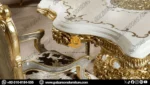 Hand Carved Royal Dining Set - Image 2