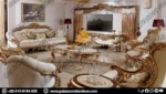 Luxury Crown Sofa Set
