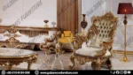 Luxury Crown Sofa Set - Image 2