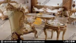 Luxury Crown Sofa Set - Image 3